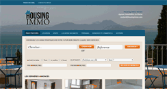 Desktop Screenshot of housingimmo.com