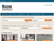 Tablet Screenshot of housingimmo.com